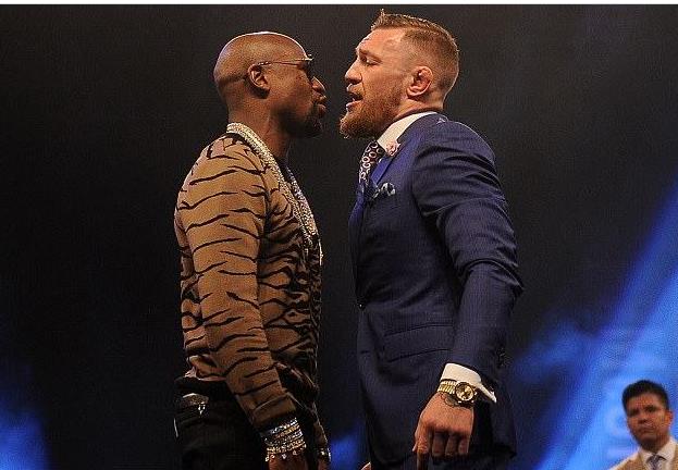 一块表价值950万人民币,“表哥”梅威瑟用它来羞辱嘴炮,并说代表美国人而战