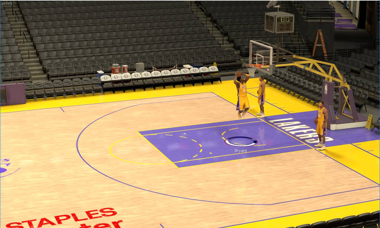 nba2k球员倾向挡拆与后仰跳投,nba2k科比布莱恩特巅峰集锦