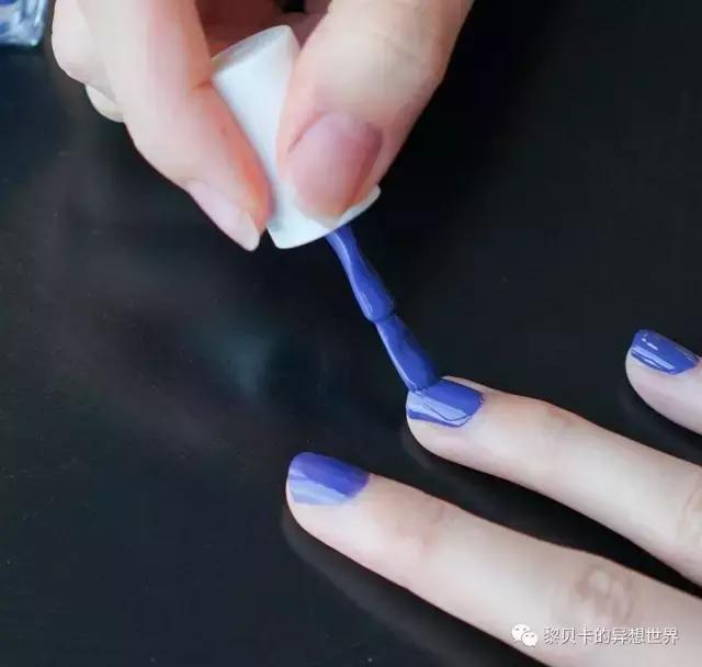 什么色的甲油显手白,什么指甲油显手白图片