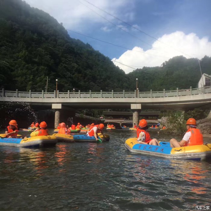 宁波余姚丹山赤水溪峡谷漂流门票,浙江余姚小九寨一日游攻略