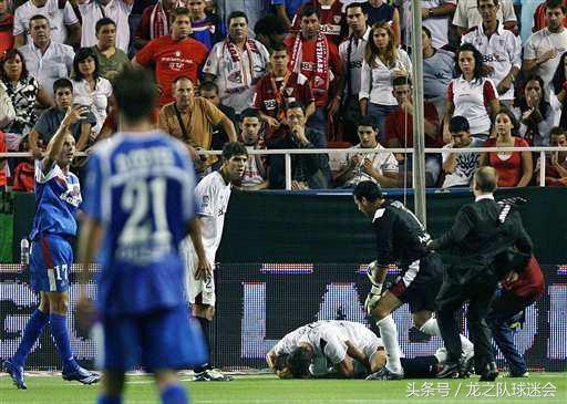 球场上的可怕事故,球场恶性事件