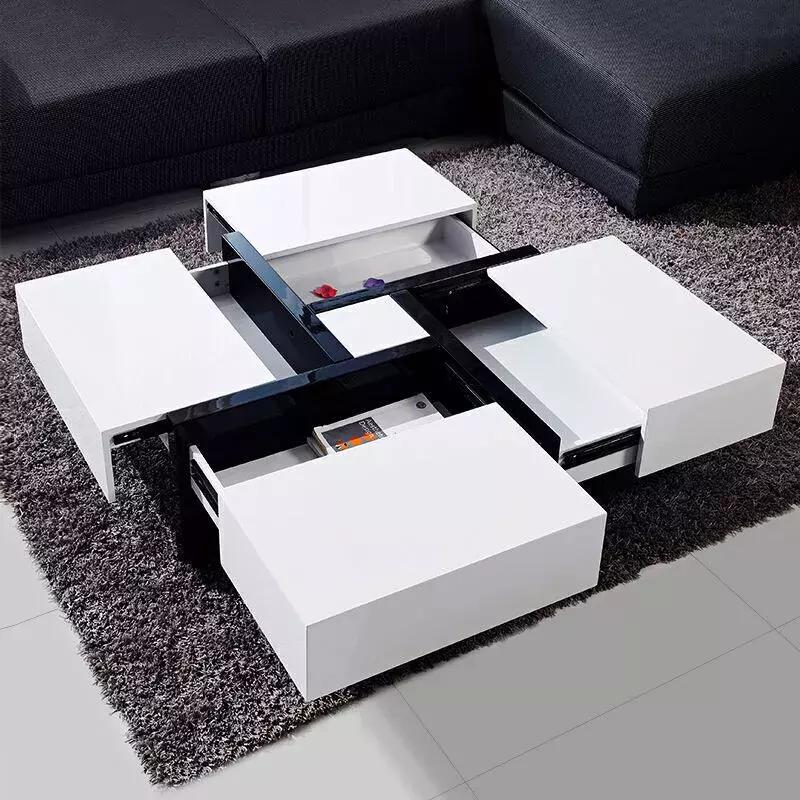 最实用最节省空间的茶几,茶几兼顾颜值和收纳