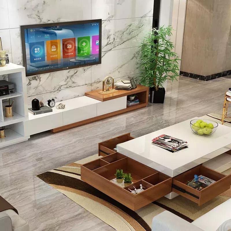 最实用最节省空间的茶几,茶几兼顾颜值和收纳