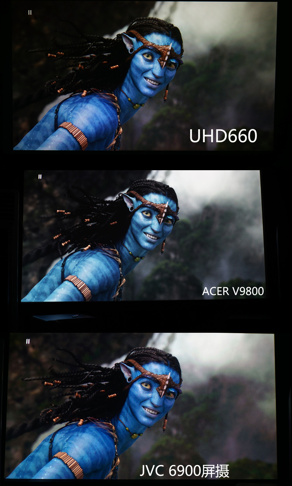 奥图码高流明4k投影机,奥图码uhd506投影机测评