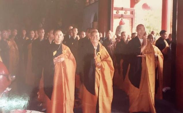 少林武僧团各个武僧演练少林武功,少林武僧实战演练