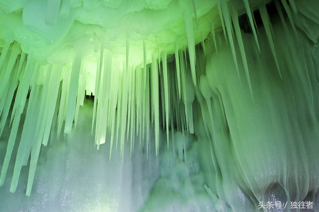 山西300万年的冰洞奇观,山西万年冰洞