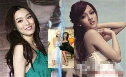 范冰冰和章子怡现在关系,范冰冰秒杀章子怡