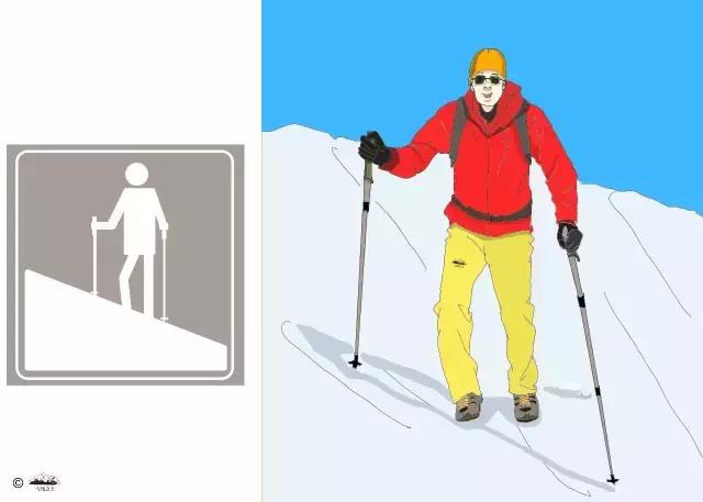 登山杖使用时杖尖套需要拿掉吗,登山杖的正确使用安装方法视频