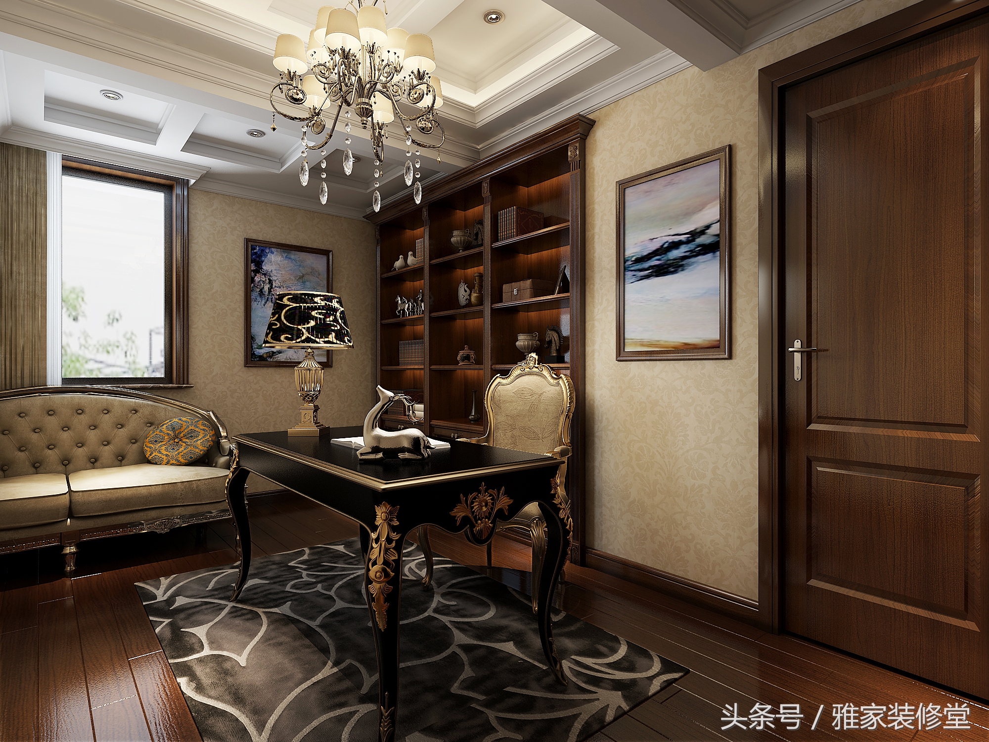 文艺复兴的建筑与室内设计,文艺复兴室内设计