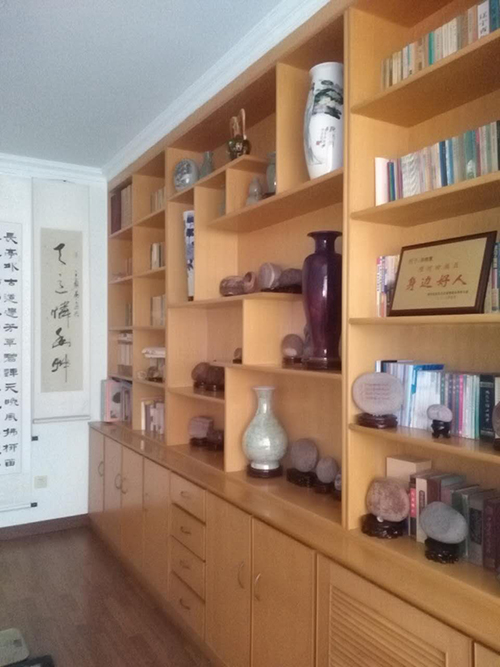 这是我的家庭石馆，欢迎有空来坐坐！