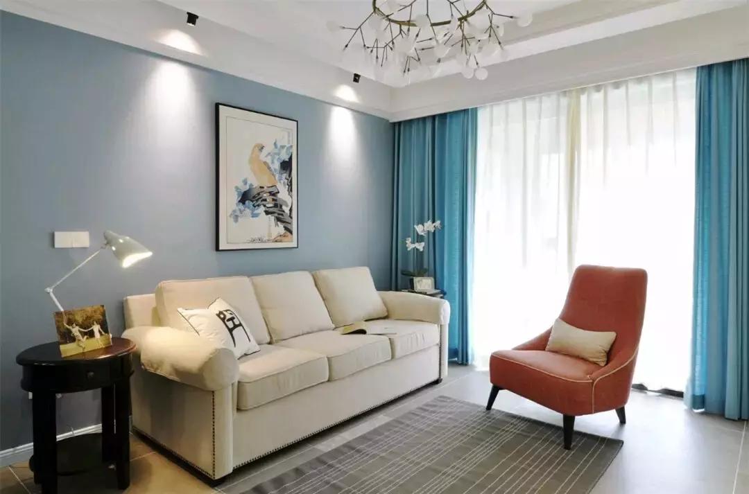 89平美式小三房，光收纳就占15.4%，美得摄人！（附平面图）