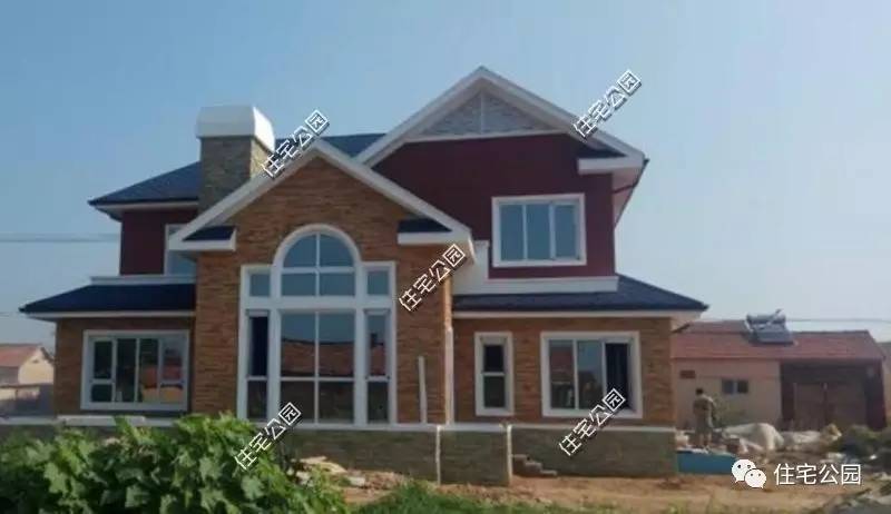 山东农村自建轻钢别墅报价,轻钢别墅农村5万二层楼房全包