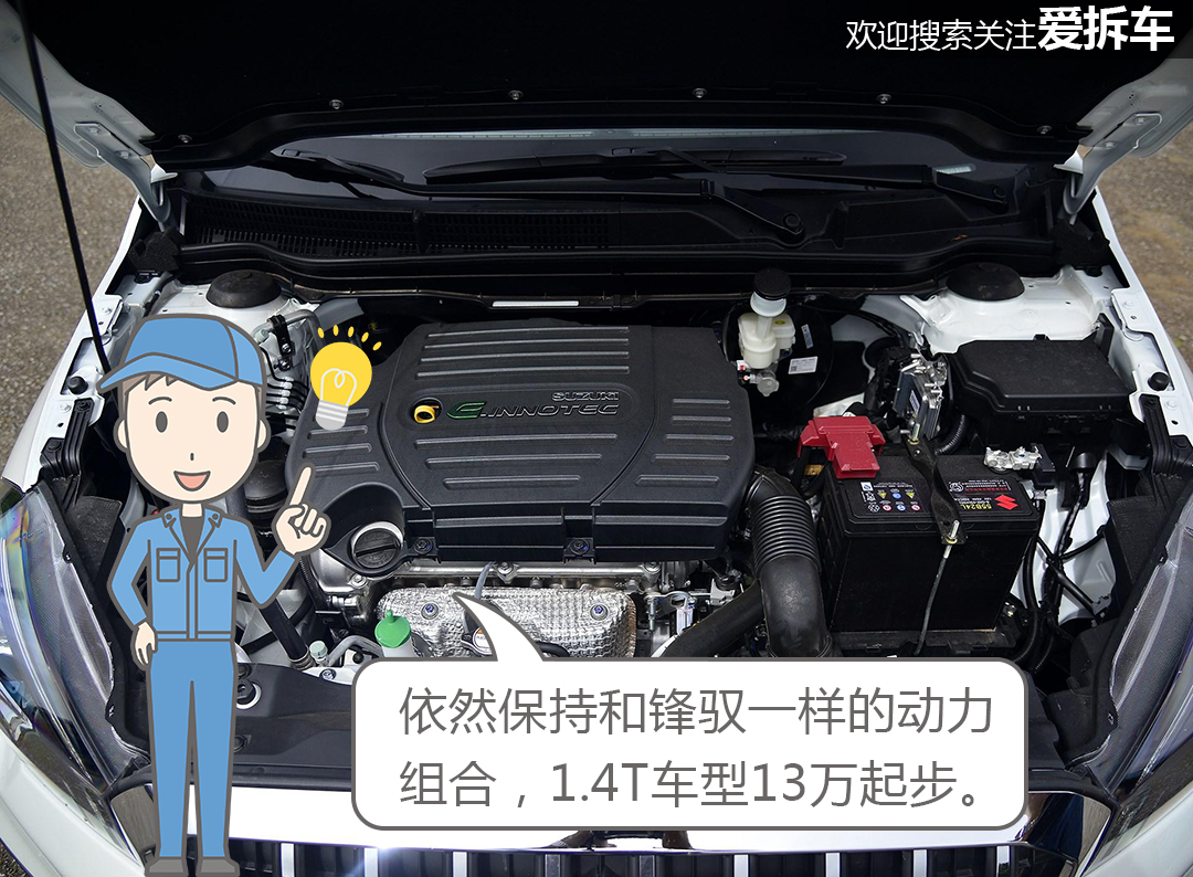 铃木终于放出绝招全新suv,铃木小车之王视频