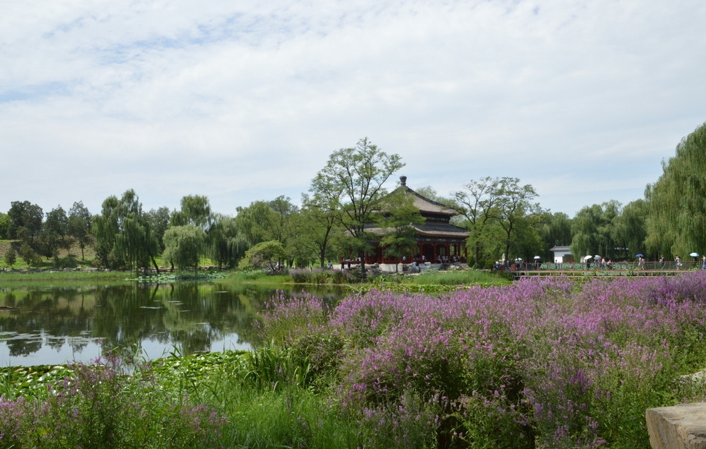 一个被历史毁掉的盛世园林：未被重建，何不夏季去走一走，依旧美不胜收
