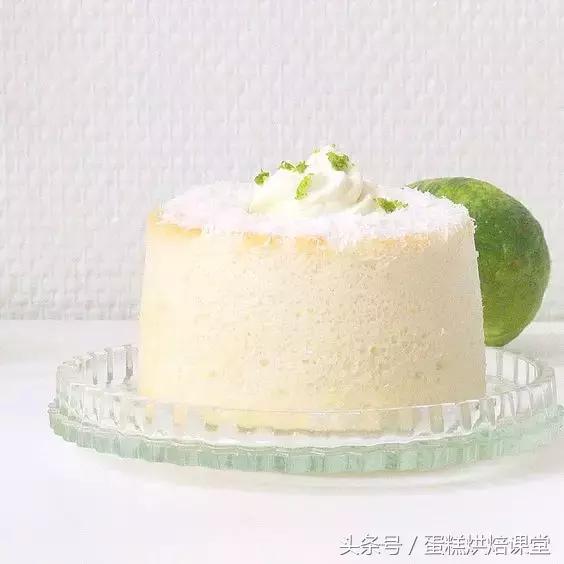 戚风蛋糕使用的是什么成型方法,手把手教你海绵蛋糕做法