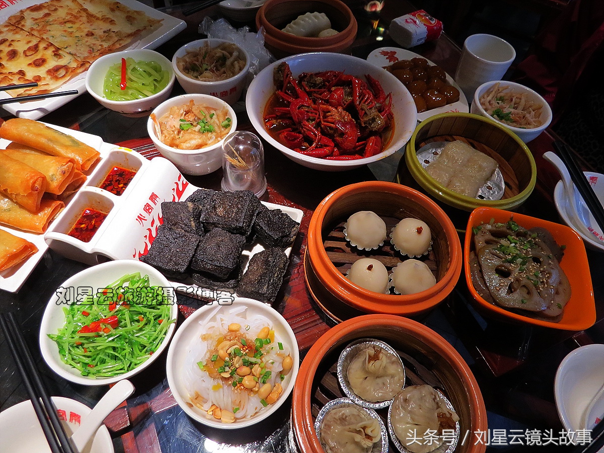 长沙火宫殿小吃王国怎么样,长沙火宫殿美食广场图片