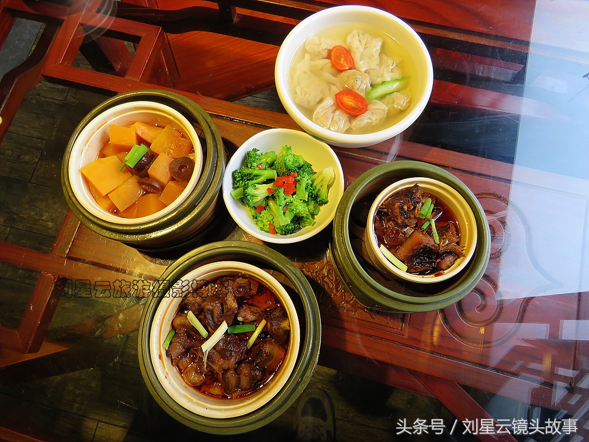 长沙火宫殿小吃王国怎么样,长沙火宫殿美食广场图片