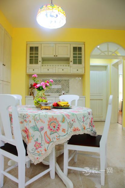 田园家庭装修效果图,田园式家装设计