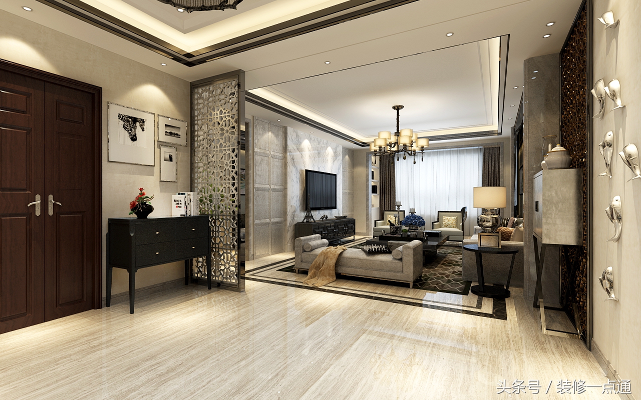 驻马店装修好的新房,驻马店精装修样板房