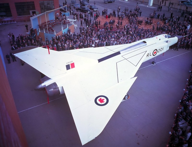 小国雄鹰XⅣ世界最愚蠢的决定——加拿大的断箭