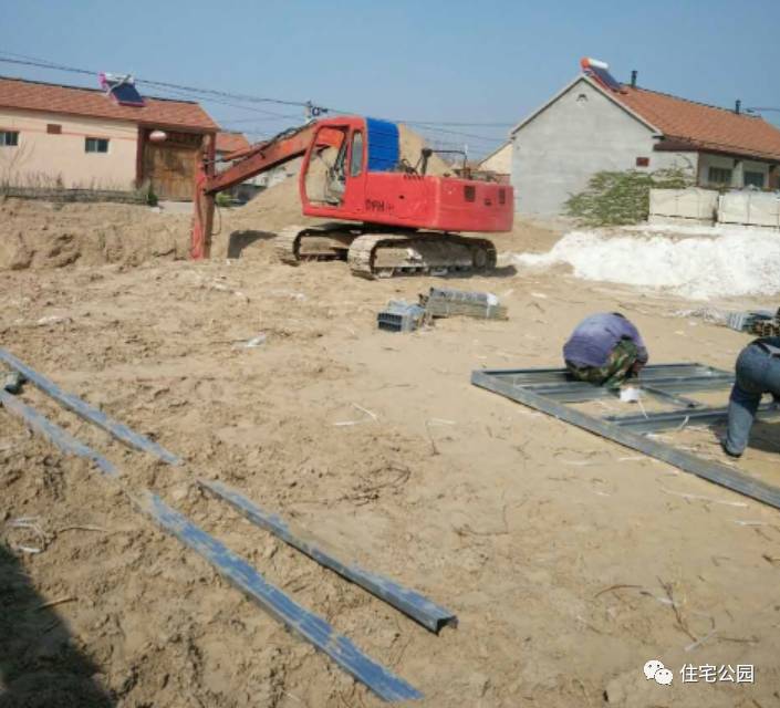 山东农村自建轻钢别墅报价,轻钢别墅农村5万二层楼房全包