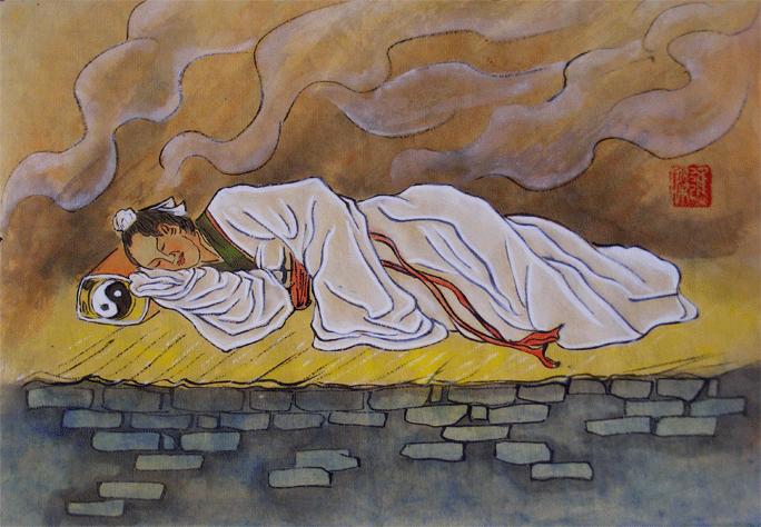 关于邯郸成语的画,关于邯郸成语的绘画怎么画