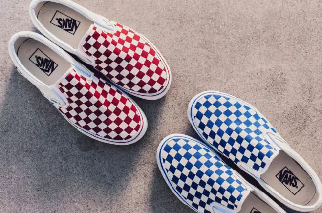 万斯50周年纪念鞋,万斯五十周年纪念版鞋