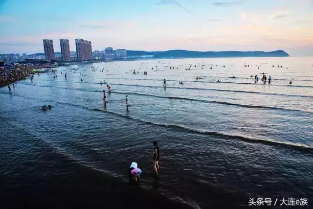 大连十大海滨浴场全攻略,大连海滨浴场几月份最好