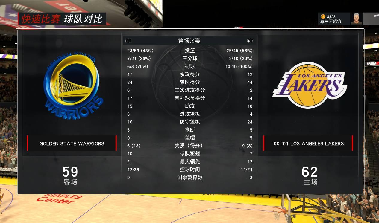 新秀库里vs湖人,ok组合vs湖人