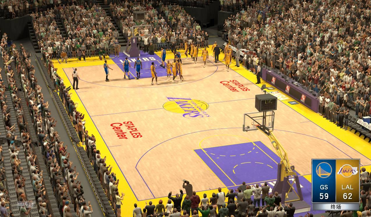 新秀库里vs湖人,ok组合vs湖人