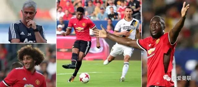 拉什福德18分钟双响,曼联首秀大胜银河!但穆帅要开吹风机了