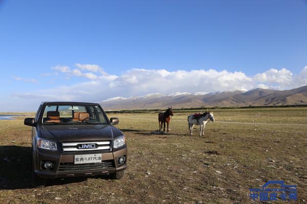 2018御风自动国五柴油四驱皮卡,皮实耐用的车皮卡