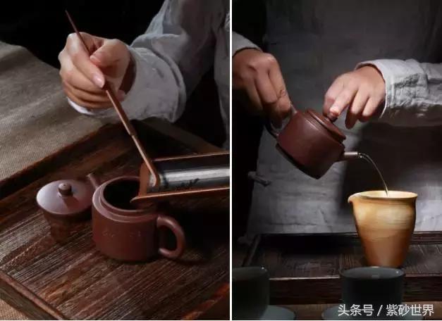 紫砂壶烫手是怎么回事,无锡不烫手紫砂壶盖碗