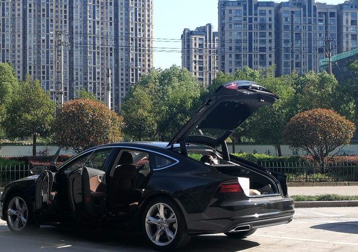 奥迪a7最有质感的颜色,奥迪a7这款车表现怎么样