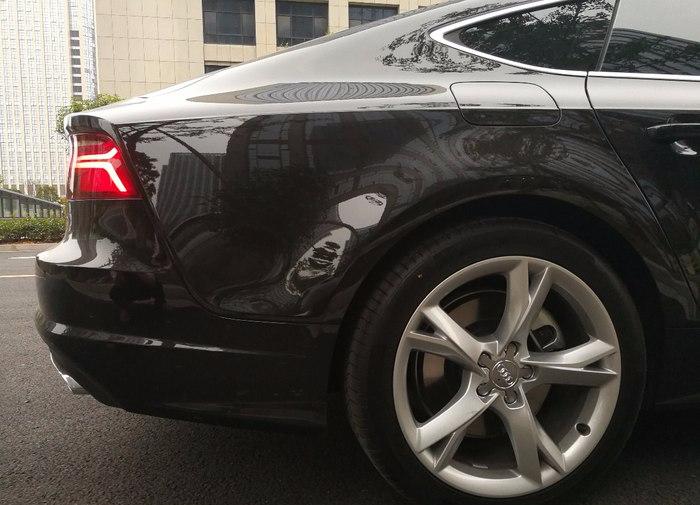 奥迪a7最有质感的颜色,奥迪a7这款车表现怎么样