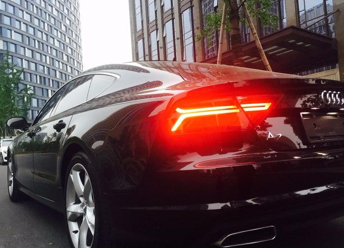 奥迪a7最有质感的颜色,奥迪a7这款车表现怎么样