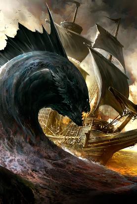 深海为什么总有”海怪“作祟，世界许多国家舰船的航海日志上，都有发现”海怪“的记录