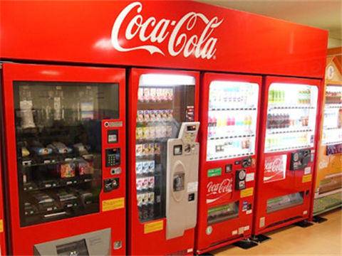 可口可乐自动售货机上货,可口可乐自动贩卖机教程