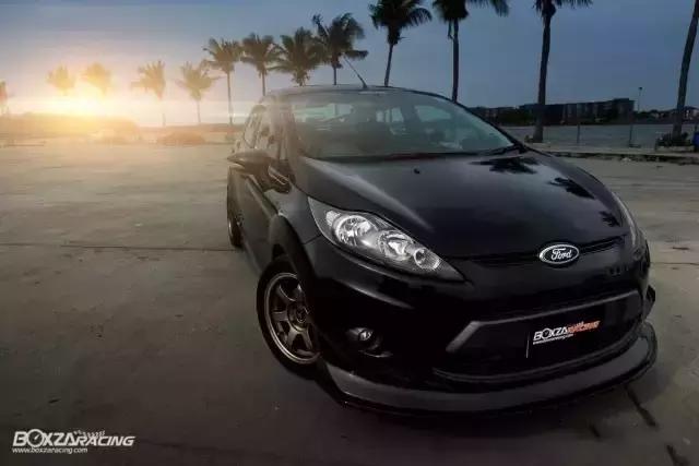 福特改装福克斯超帅,家用福特商务车改装