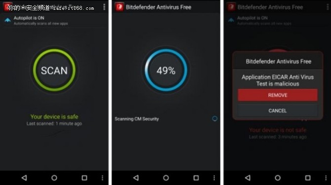 最适合安卓手机用的杀毒软件,2017全球顶级杀毒软件