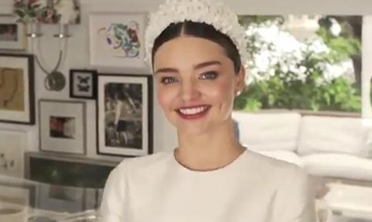 米兰达可儿dior婚纱照,米兰达可儿皮衣红裙