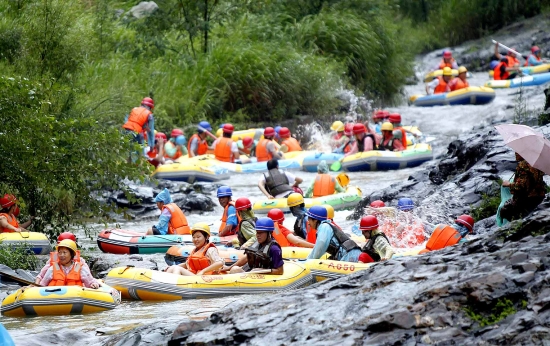 河南哪里漂流最刺激漂流推荐,河南漂流攻略最全