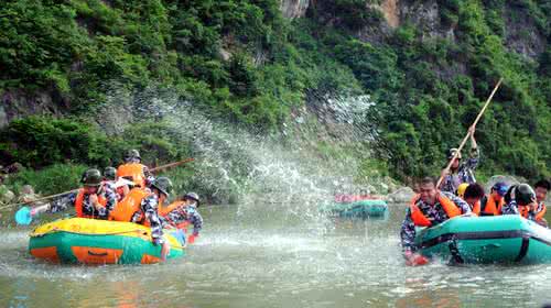河南哪里漂流最刺激漂流推荐,河南漂流攻略最全