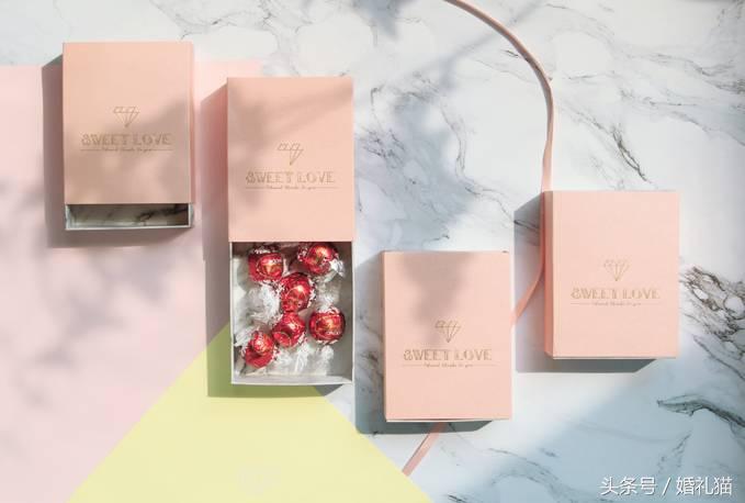 备婚好物种草喜糖盒,喜糖种草