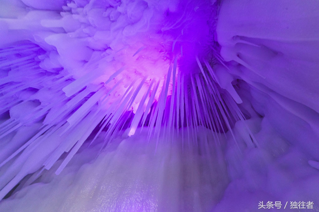 山西300万年的冰洞奇观,山西万年冰洞