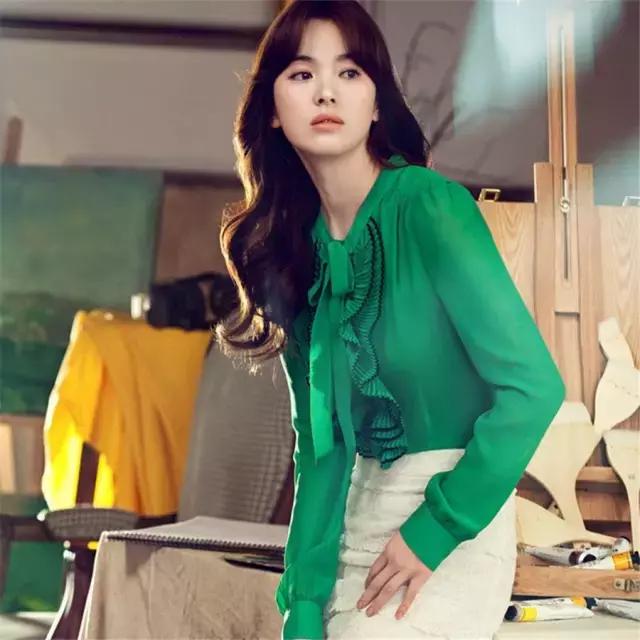 美分期姿色鉴定｜端庄静淑宋慧乔