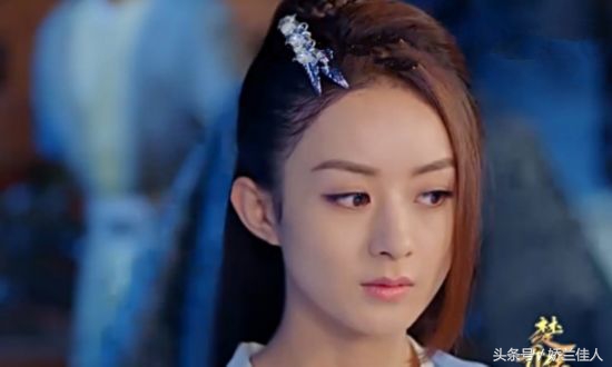 楚乔传李沁装扮比赵丽颖华贵,楚乔传天天向上林更新赵丽颖李沁