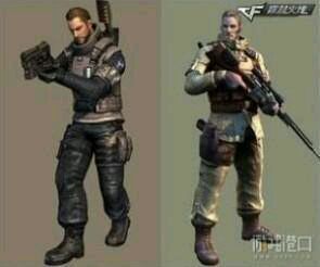 穿越火线最早的经典人物,盘点穿越火线全部角色