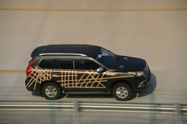 丰田霸道和哈弗h9拔河比赛,新款哈弗h9试驾