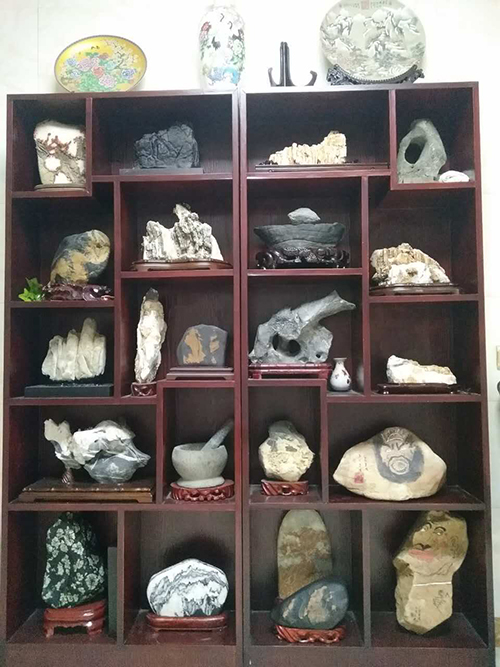 这是我的家庭石馆，欢迎有空来坐坐！